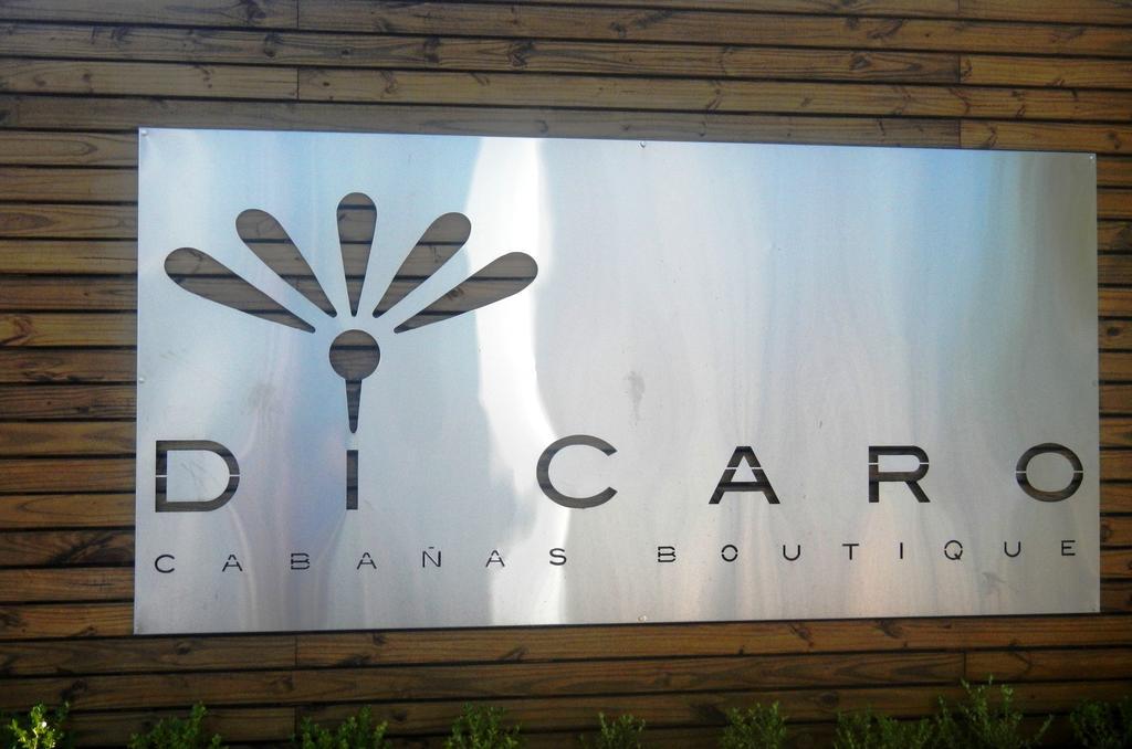 Di Caro Cabanas Boutique โกลอน ภายนอก รูปภาพ